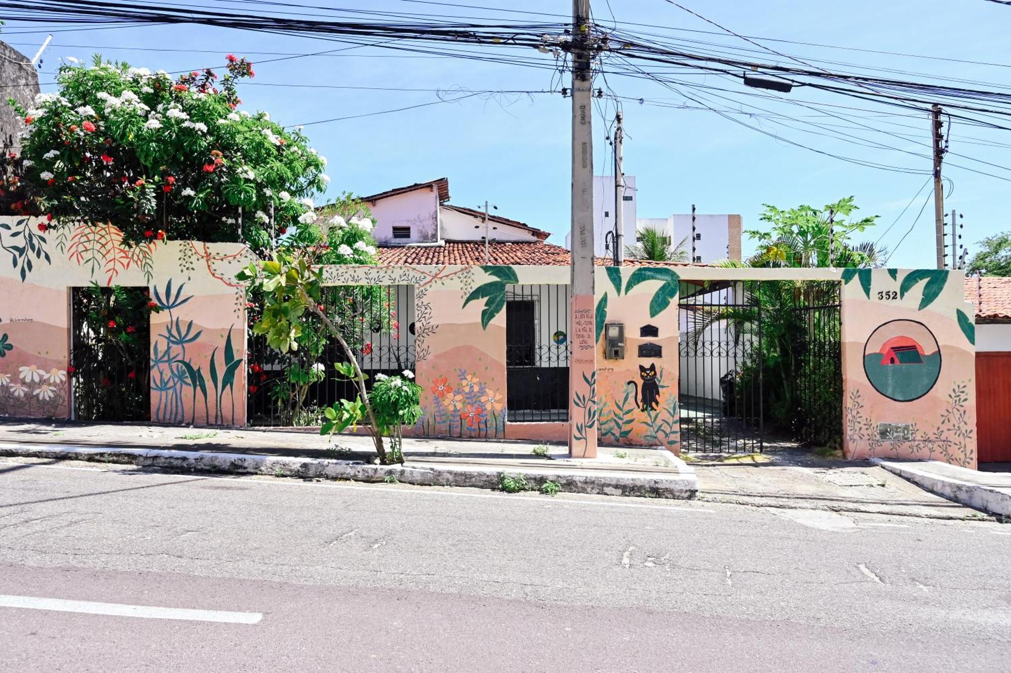 Hostel Mineiros Aracaju Eksteriør billede